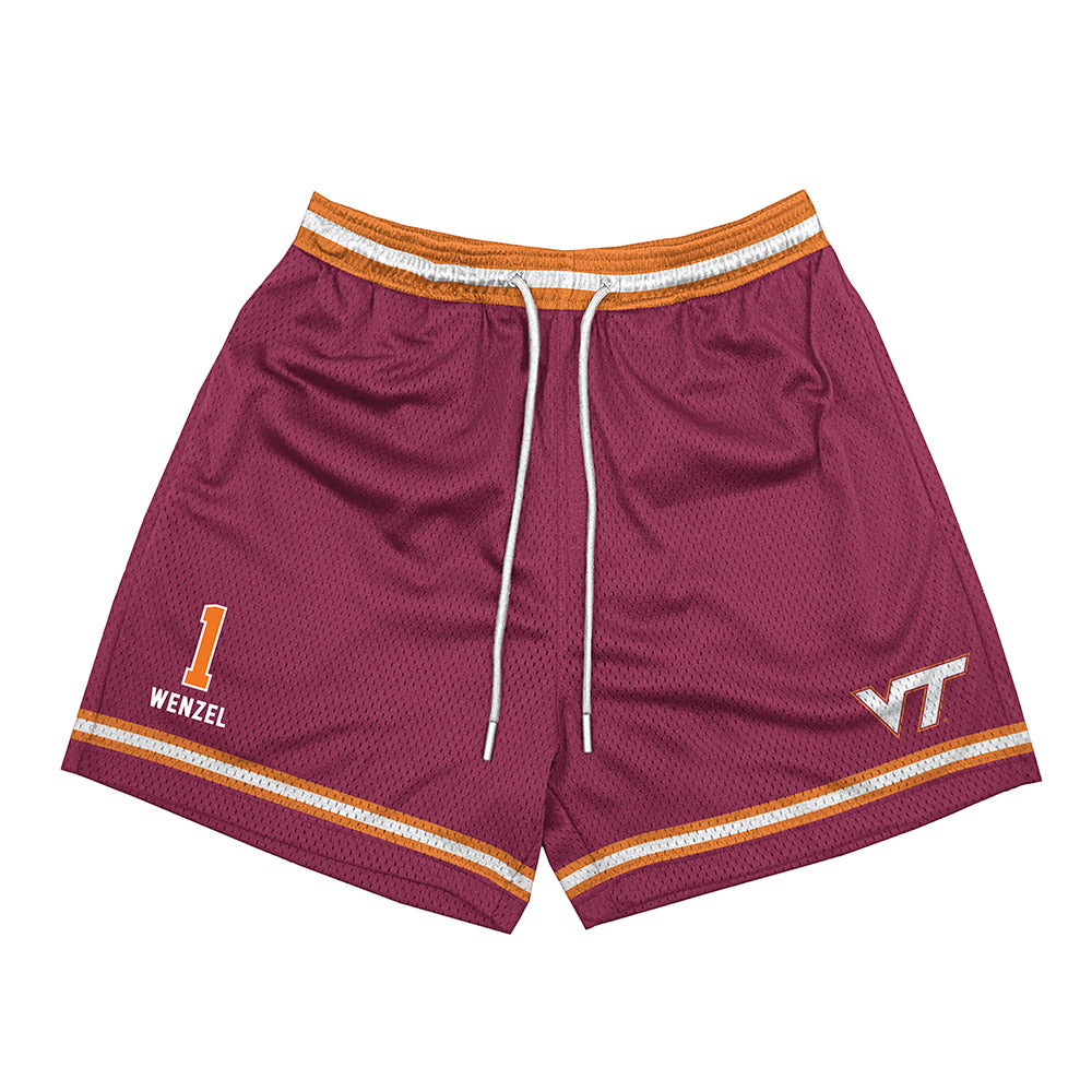 Virginia Tech - NCAA Women's Basketball : Carleigh Wenzel - Shorts-0