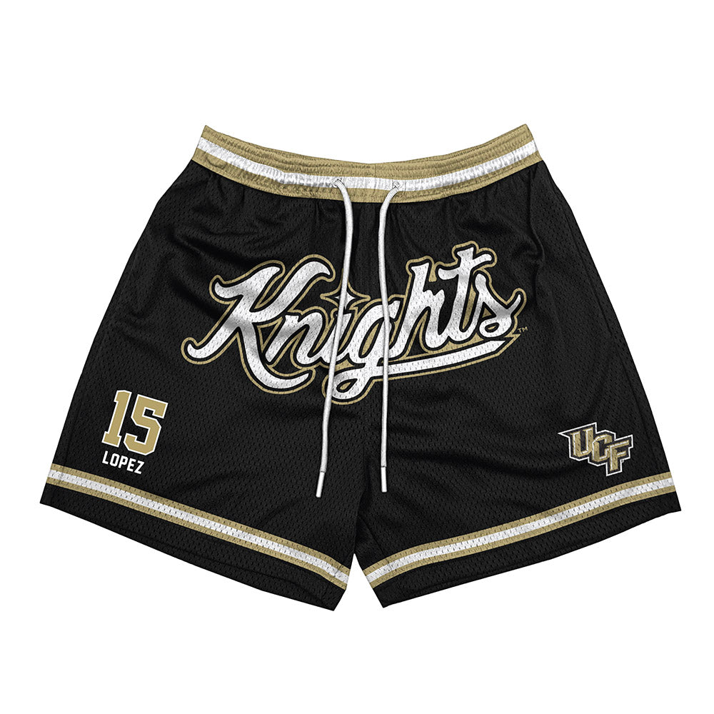 Central Florida - NCAA Softball : Yessenia Lopez - Shorts-0