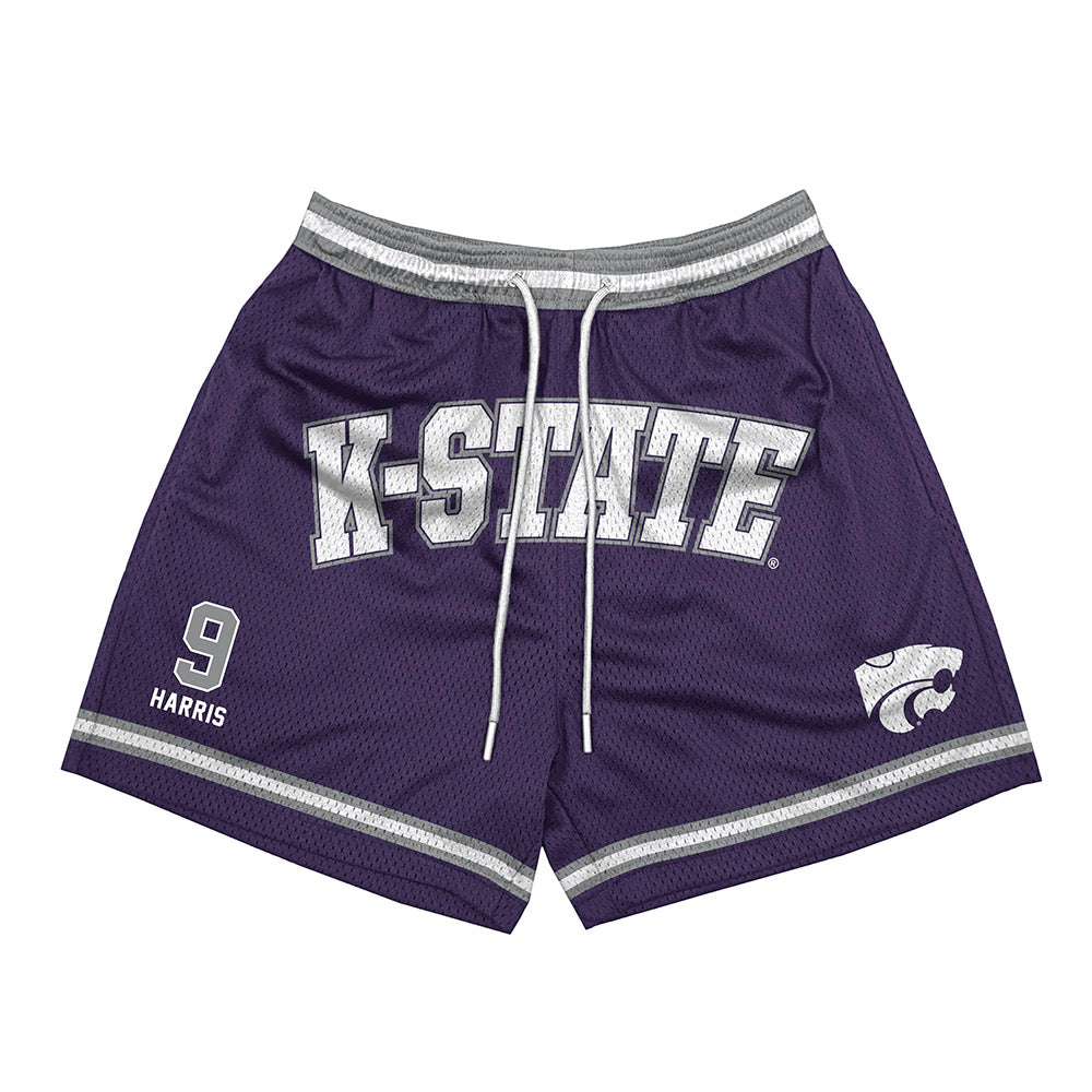 Kansas State - NCAA Football : Jay Harris - Shorts-0