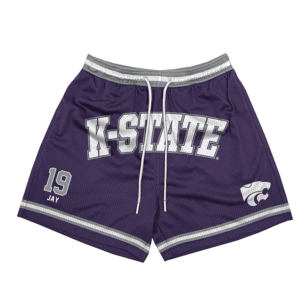 Kansas State - NCAA Football : Blake Jay - Shorts-0