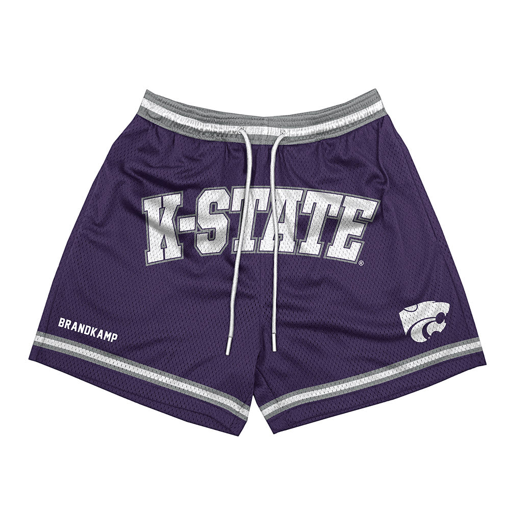 Kansas State - NCAA Women's Rowing : Alexis Brandkamp - Shorts-0