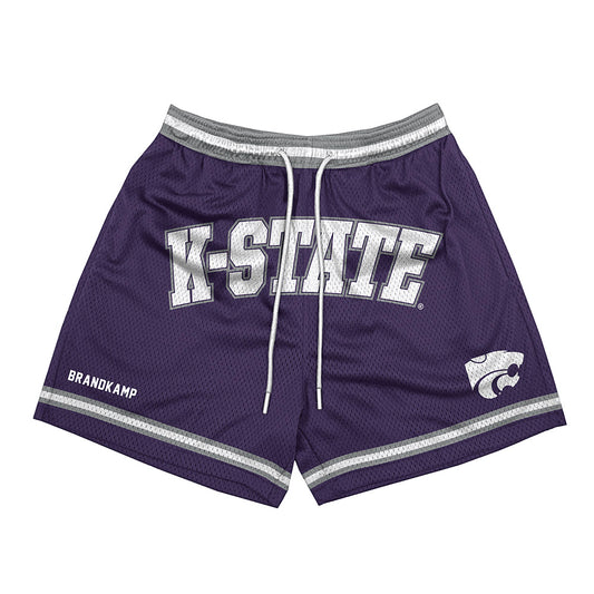 Kansas State - NCAA Women's Rowing : Alexis Brandkamp - Shorts-0