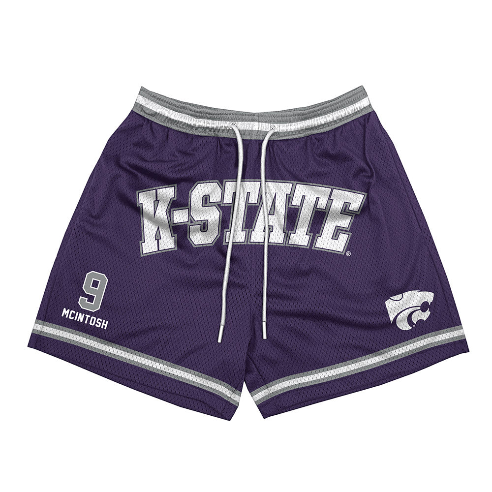 Kansas State - NCAA Football : Donovan McIntosh - Shorts