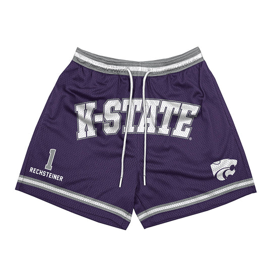 Kansas State - NCAA Men's Basketball : Brandon Rechsteiner - Shorts-0