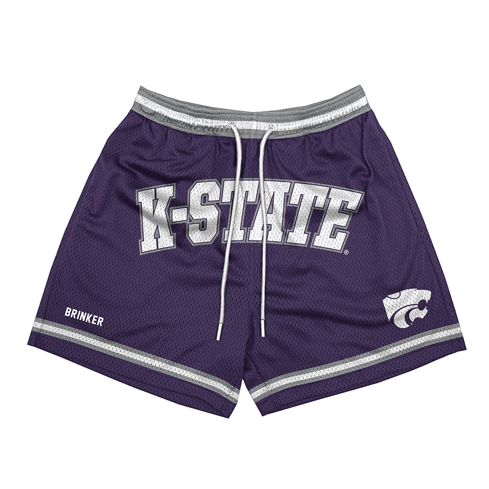 Kansas State - NCAA Women's Track & Field : Delaney Brinker - Shorts-0