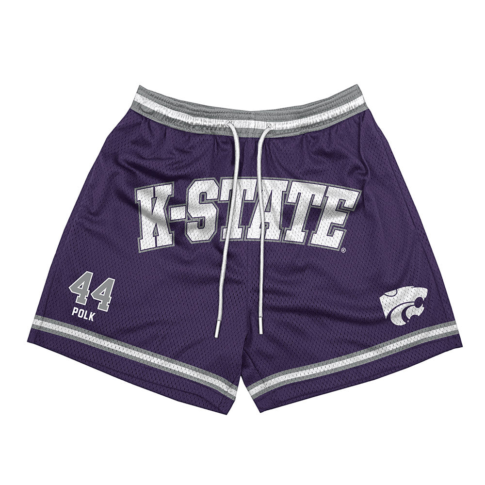 Kansas State - NCAA Football : Weston Polk - Shorts-0