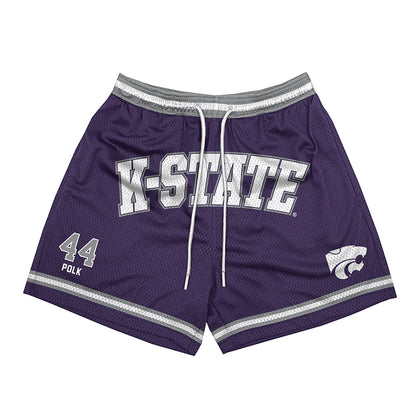Kansas State - NCAA Football : Weston Polk - Shorts-0