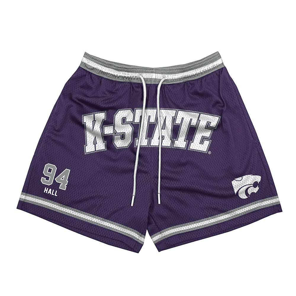 Kansas State - NCAA Football : Kingston Hall - Shorts-0