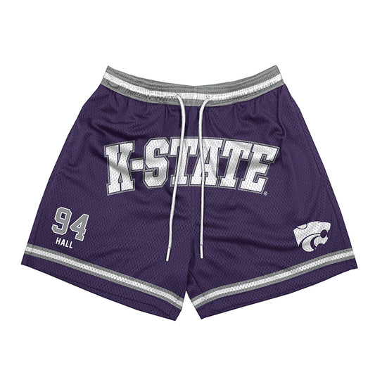 Kansas State - NCAA Football : Kingston Hall - Shorts-0
