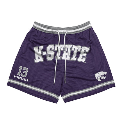 Kansas State - NCAA Baseball : Cole Wisenbaker - Shorts