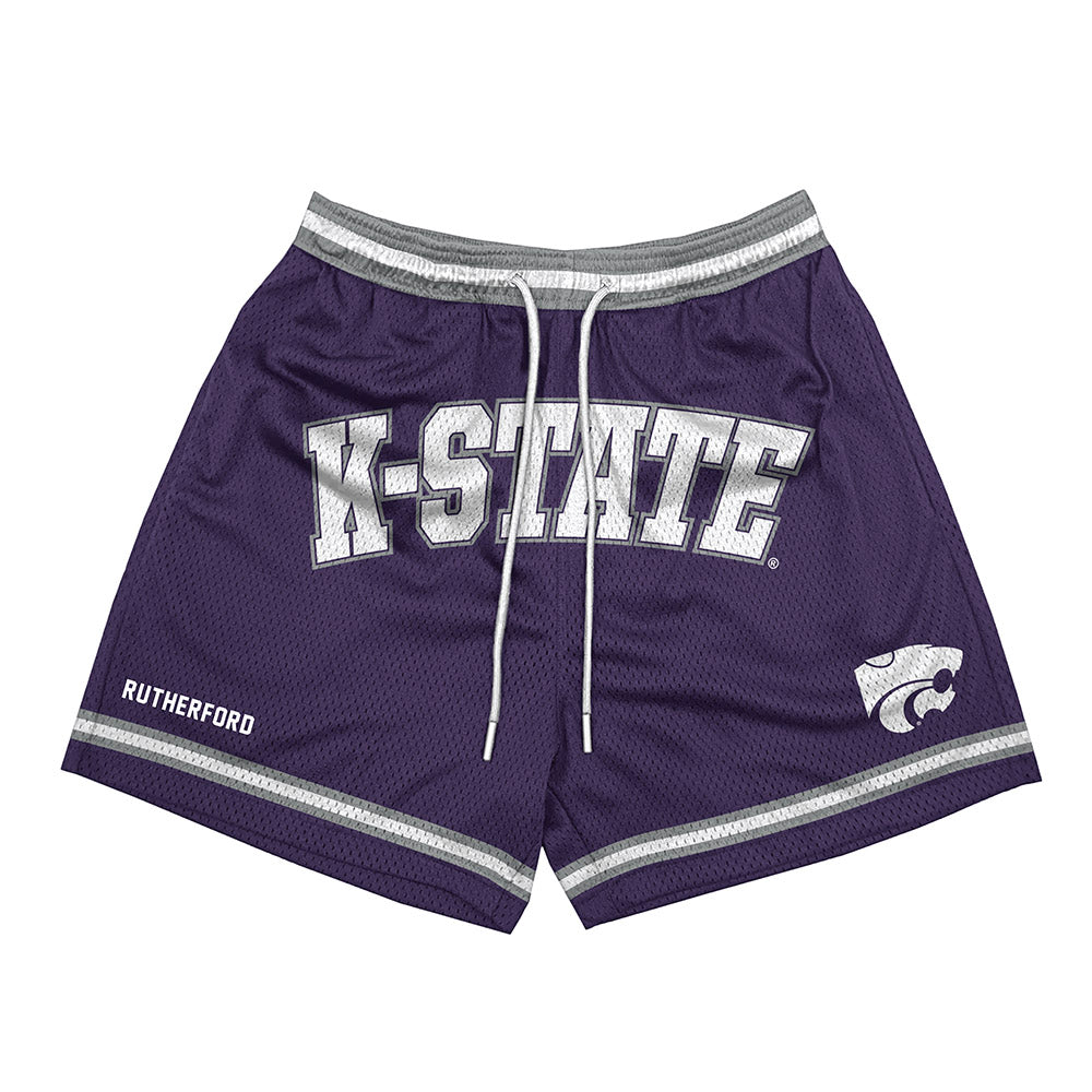 Kansas State - NCAA Women's Rowing : Alexis Rutherford - Shorts-0