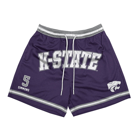 Kansas State - NCAA Women's Soccer : Sophie Simmons - Shorts
