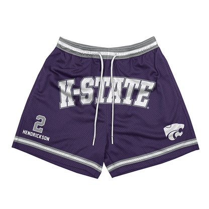 Kansas State - NCAA Women's Soccer : lily hendrickson - Shorts-0