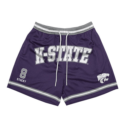 Kansas State - NCAA Women's Volleyball : Camdyn Stucky - Shorts-0
