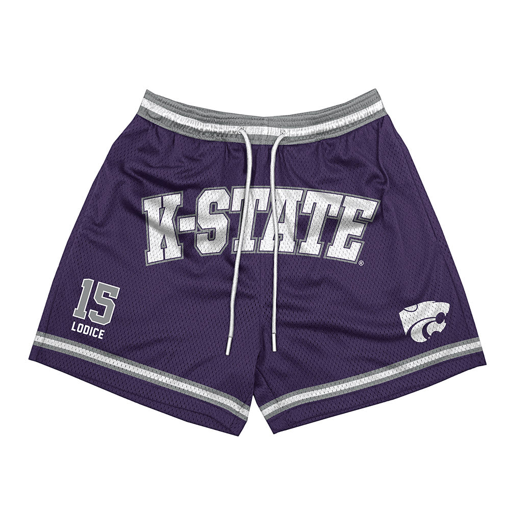 Kansas State - NCAA Baseball : Kyan Lodice - Shorts