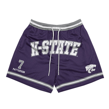 Kansas State - NCAA Football : Kaleb Patterson - Shorts-0
