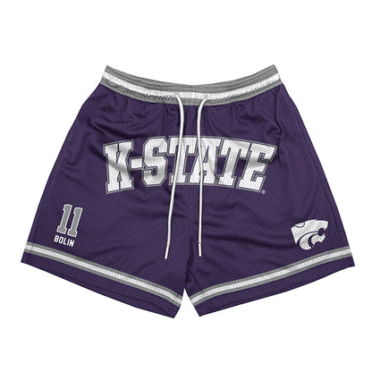 Kansas State - NCAA Baseball : Robby Bolin - Shorts-0