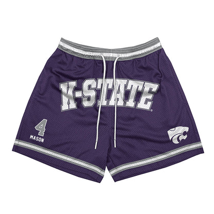 Kansas State - NCAA Football : Mekhi Mason - Shorts-0