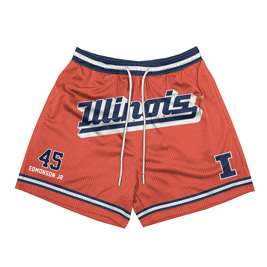 Illinois - NCAA Football : Robert Edmonson Jr - Shorts-0