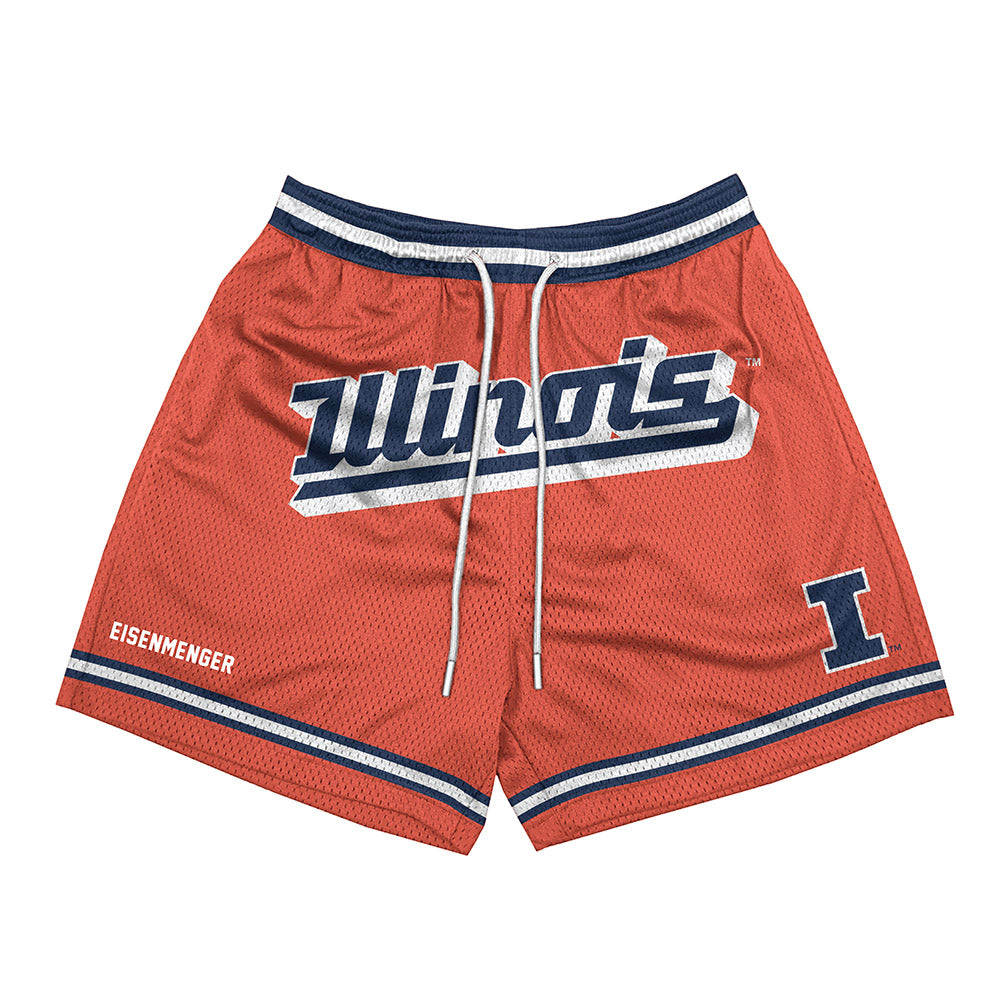 Illinois - NCAA Football : Dane Eisenmenger - Shorts-0