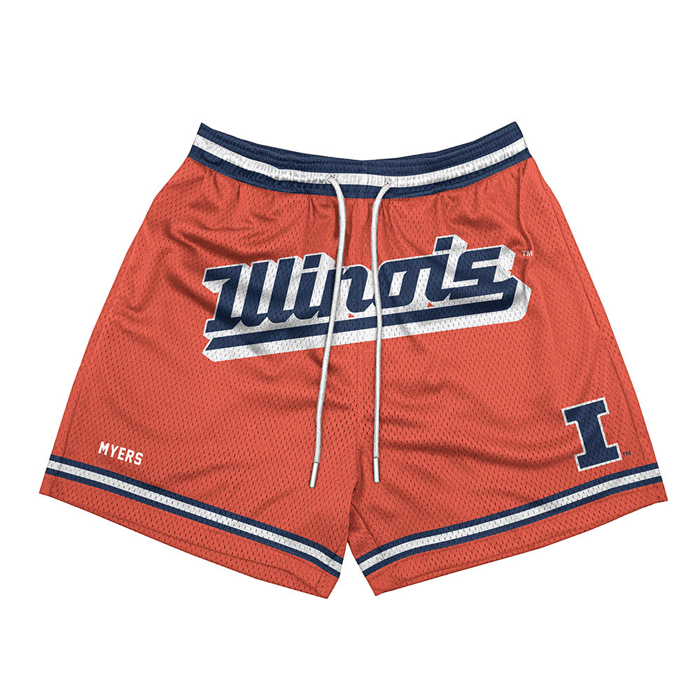 Illinois - NCAA Women's Golf : Alexis Myers - Shorts-0