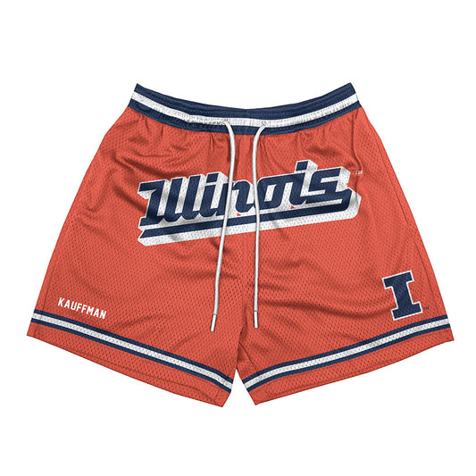 Illinois - NCAA Women's Gymnastics : Callie Kauffman - Shorts-0