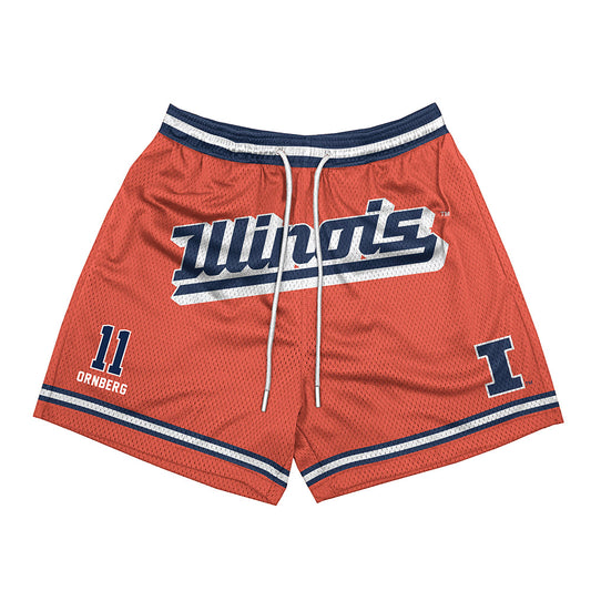 Illinois - NCAA Women's Soccer : Hedda Ornberg - Shorts-0
