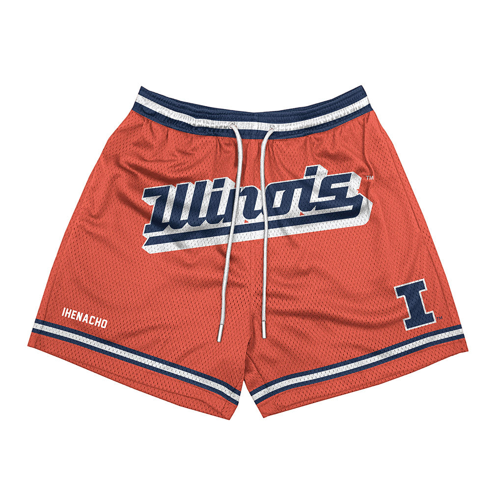 Illinois - NCAA Men's Track & Field : Reece Ihenacho - Shorts-0