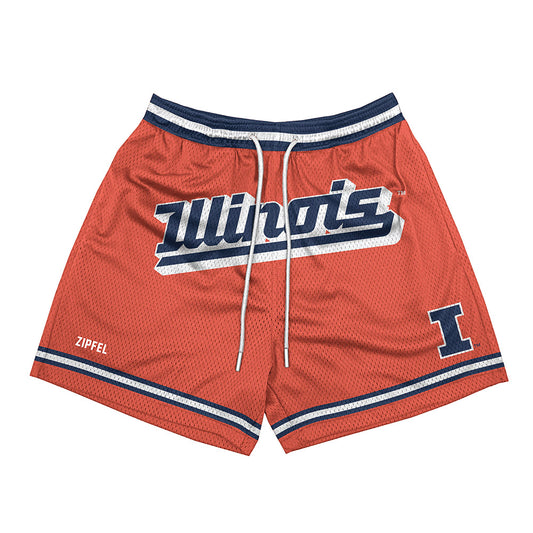 Illinois - NCAA Men's Golf : Harrison Zipfel - Shorts-0