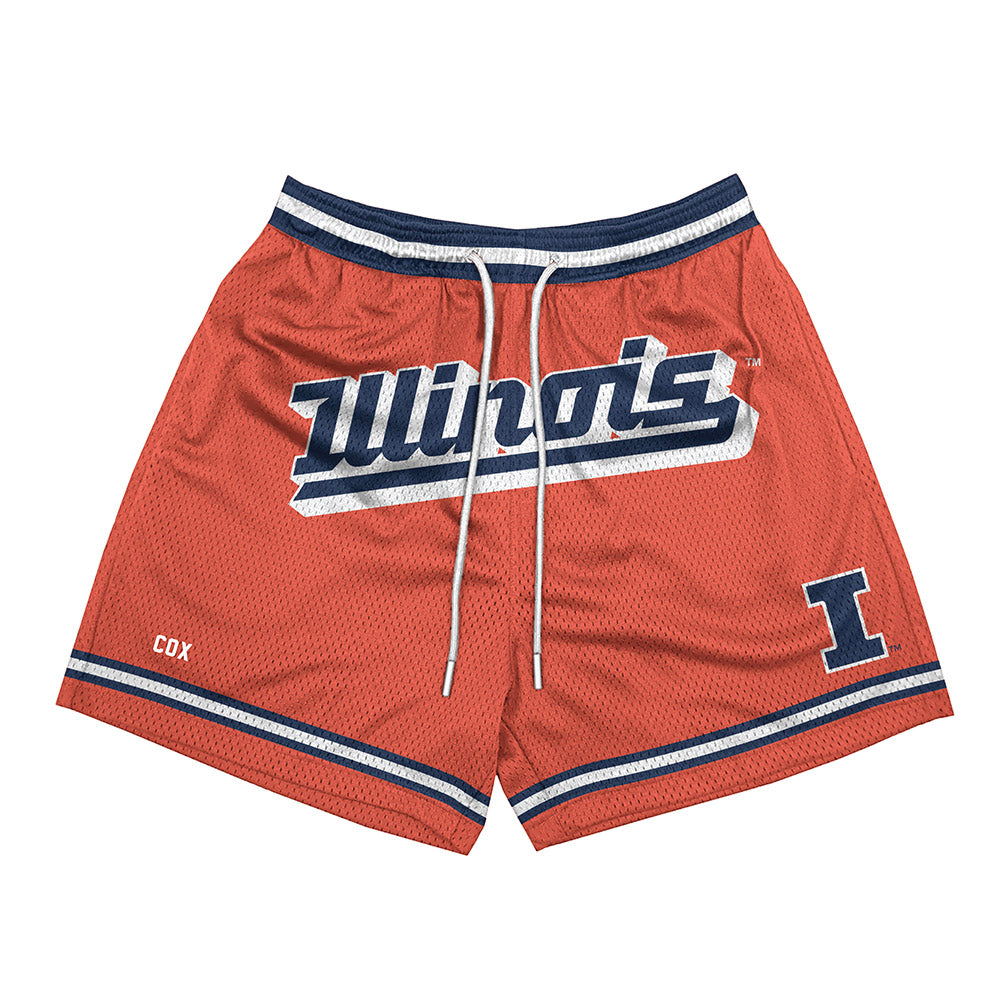 Illinois - NCAA Football : Tywan Cox - Shorts-0