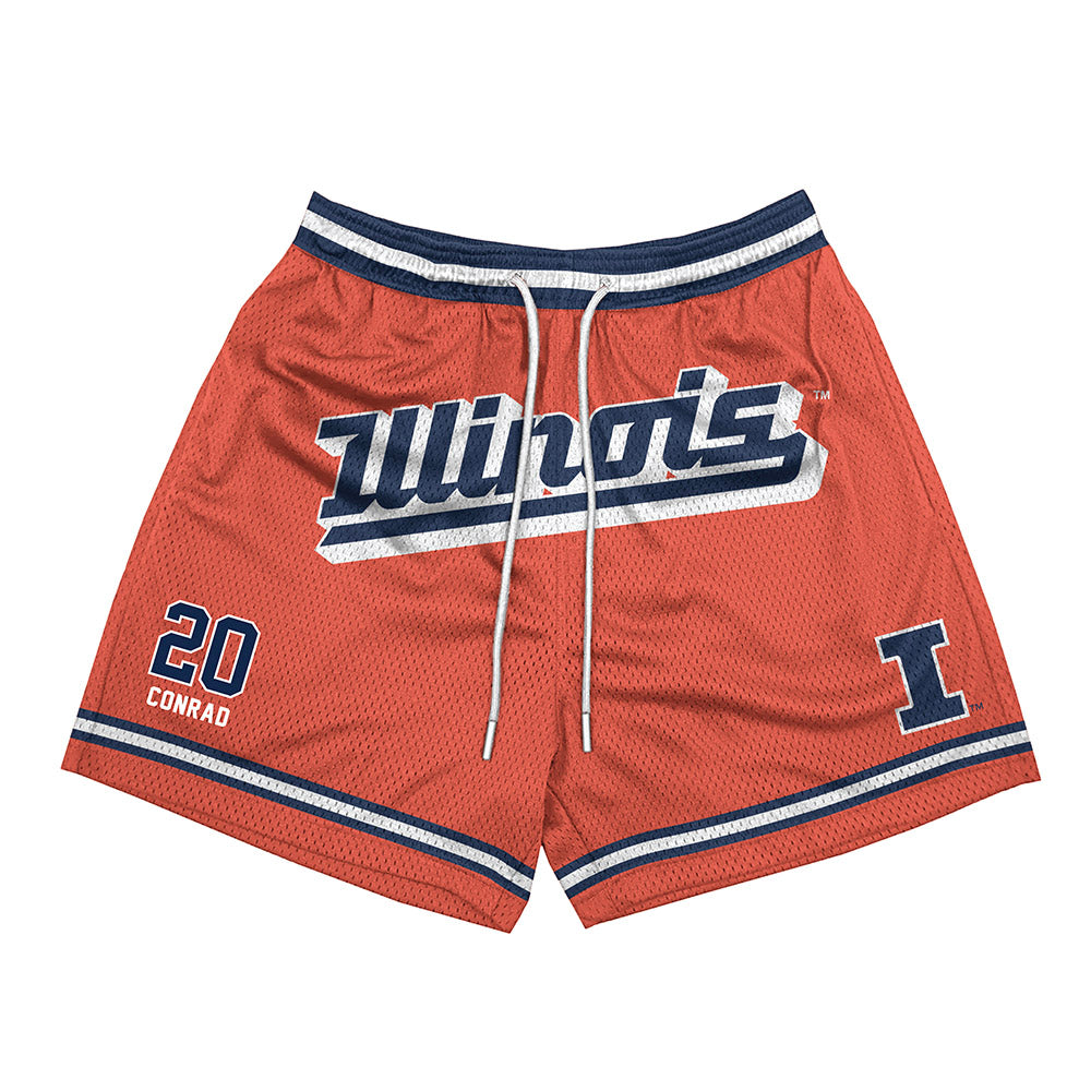 Illinois - NCAA Women's Soccer : Cadence Conrad - Shorts-0
