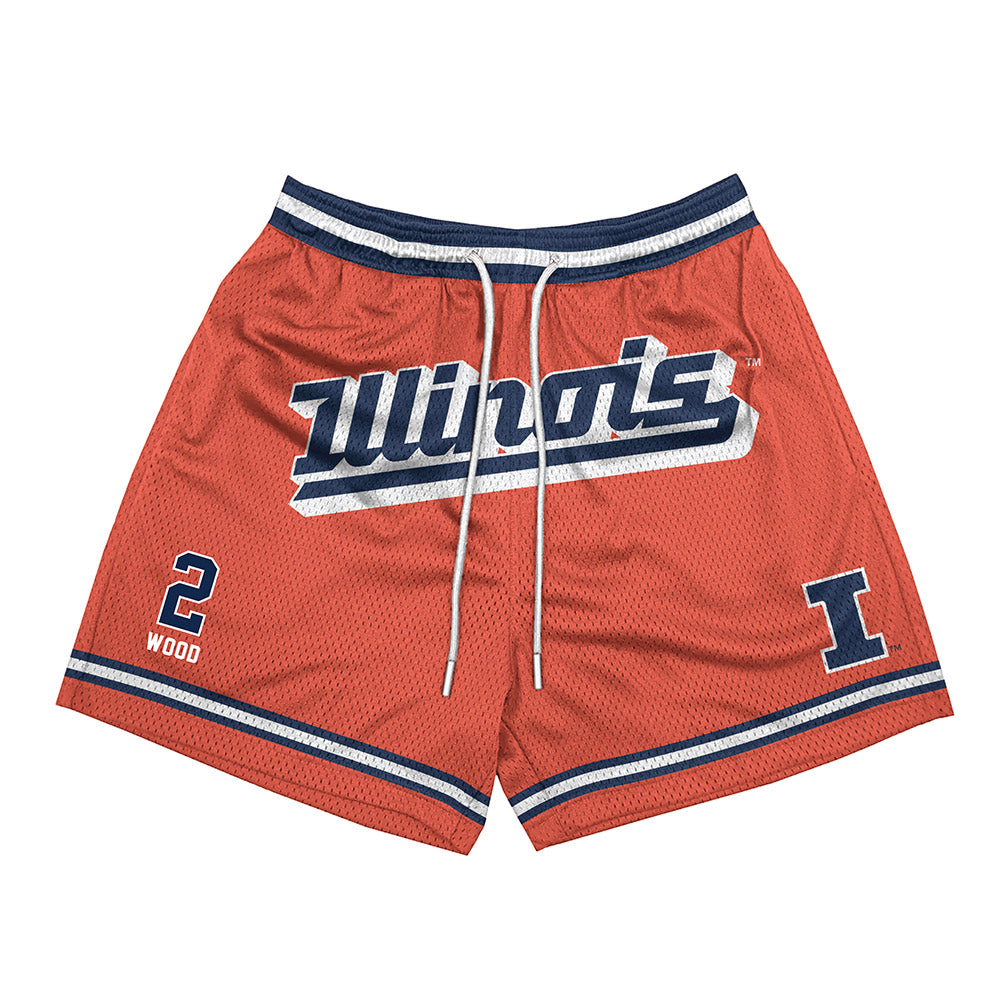Illinois - NCAA Women's Soccer : Ryleigh Wood - Shorts-0