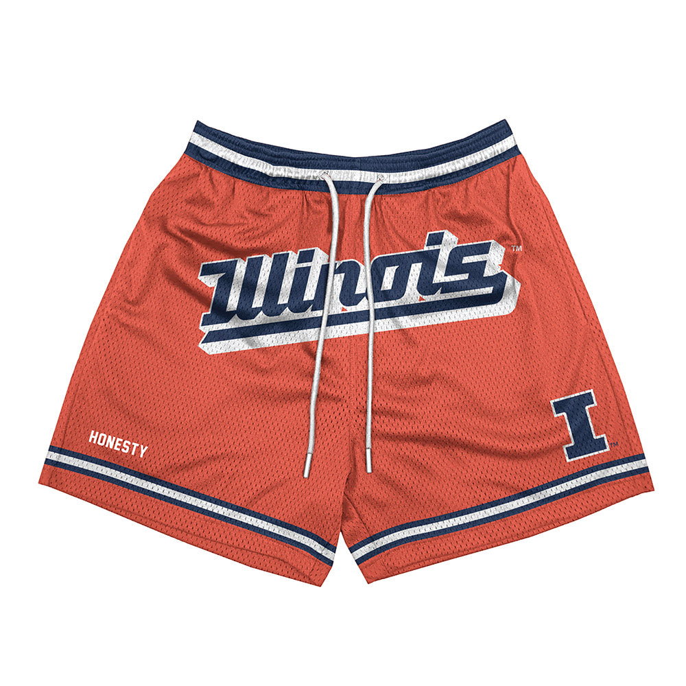 Illinois - NCAA Women's Track & Field : Mercy Honesty - Shorts-0