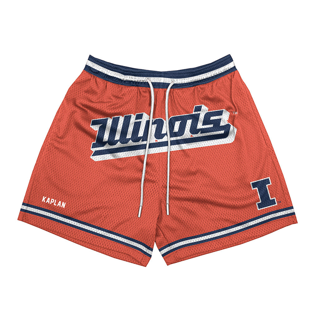 Illinois - NCAA Men's Gymnastics : Sam Kaplan - Shorts-0