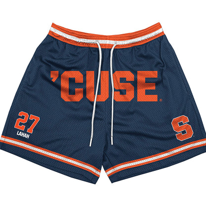 Syracuse - NCAA Women's Lacrosse : Izzy Lahah - Shorts-0