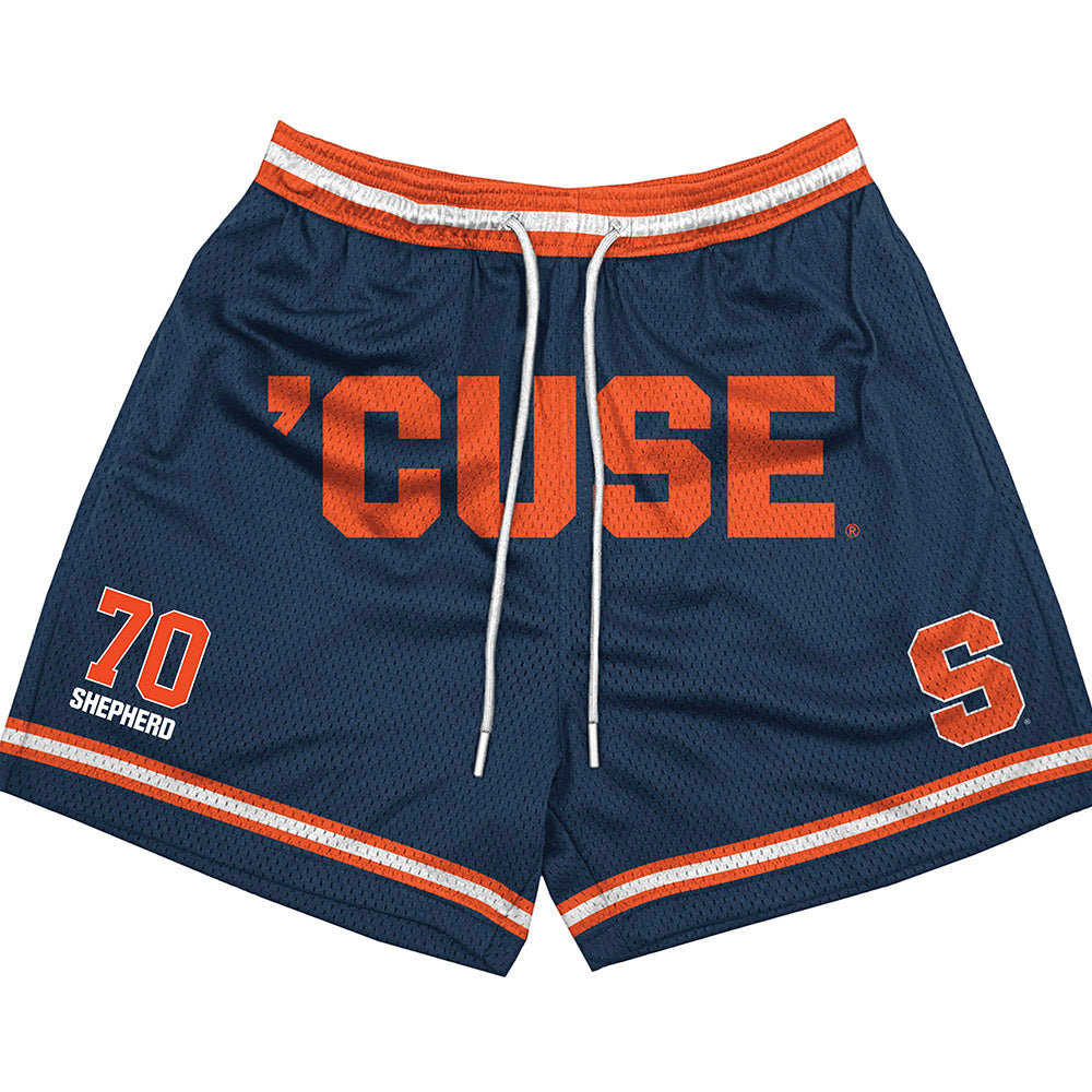 Syracuse - NCAA Football : Kardiear Shepherd - Shorts-0