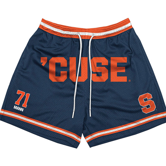 Syracuse - NCAA Football : Jayden Mann - Shorts-0