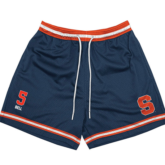Syracuse - NCAA Men's Soccer : Dominic Bell - Shorts-0