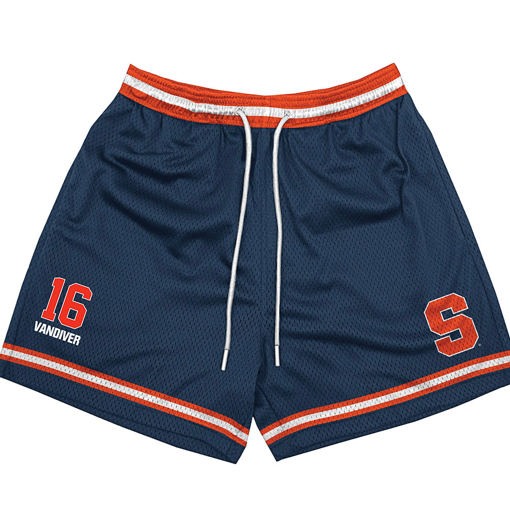 Syracuse - NCAA Women's Lacrosse : Colette Vandiver - Shorts-0