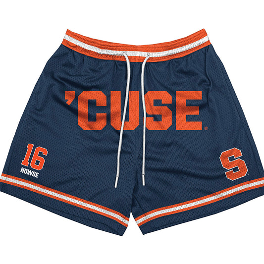 Syracuse - NCAA Women's Volleyball : Shalena Queen Howse - Shorts-0