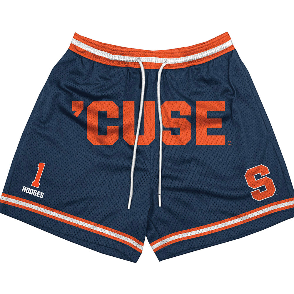 Syracuse - NCAA Women's Lacrosse : Savannah Hodges - Shorts-0