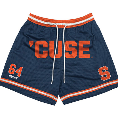 Syracuse - NCAA Football : Skylar Harvey - Shorts-0