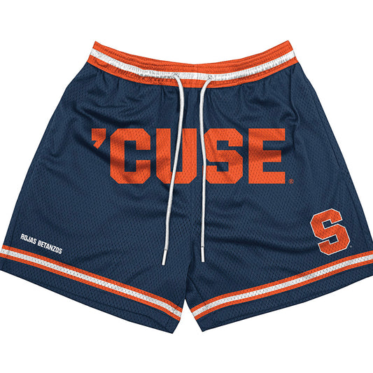 Syracuse - NCAA Men's Cross Country : Ruben Rojas Betanzos - Shorts-0