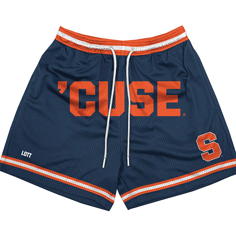 Syracuse - NCAA Football : Zaid Lott - Shorts-0
