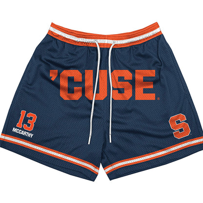 Syracuse - NCAA Men's Lacrosse : Tyler McCarthy - Shorts-0