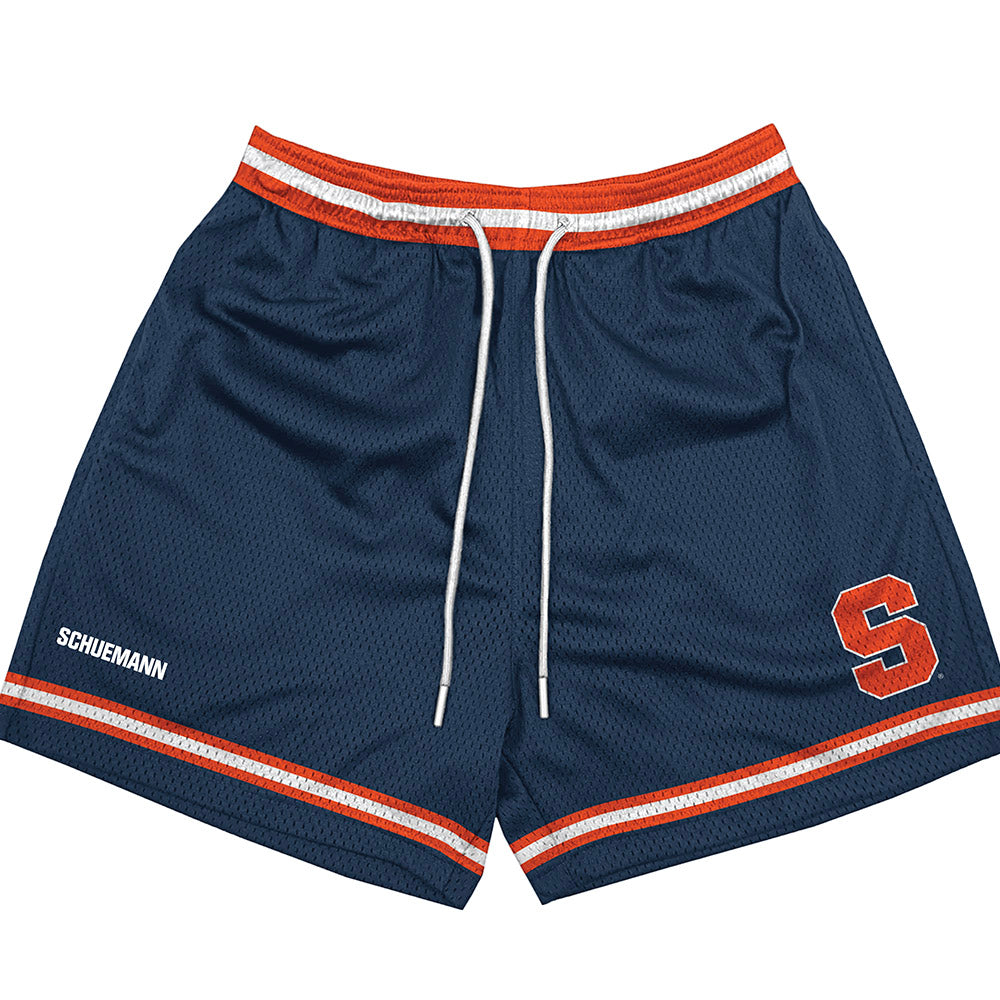 Syracuse - NCAA Women's Track & Field : Hailey Schuemann - Shorts-0