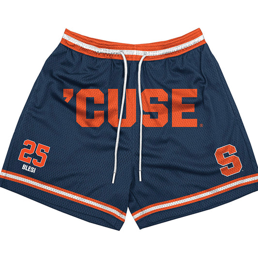 Syracuse - NCAA Women's Lacrosse : Ella Blesi - Shorts-0