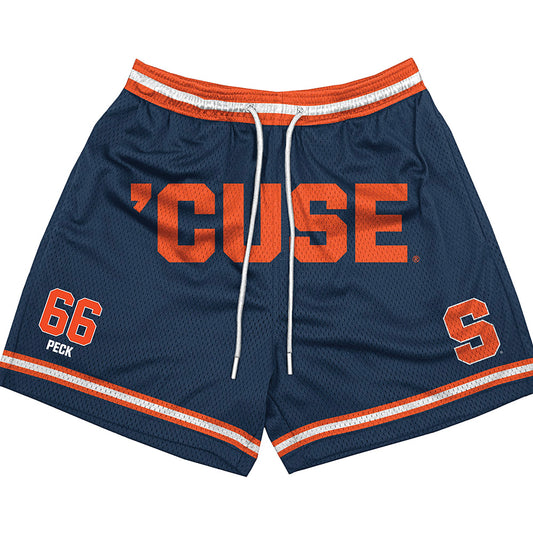 Syracuse - NCAA Men's Lacrosse : Hansen Peck - Shorts-0