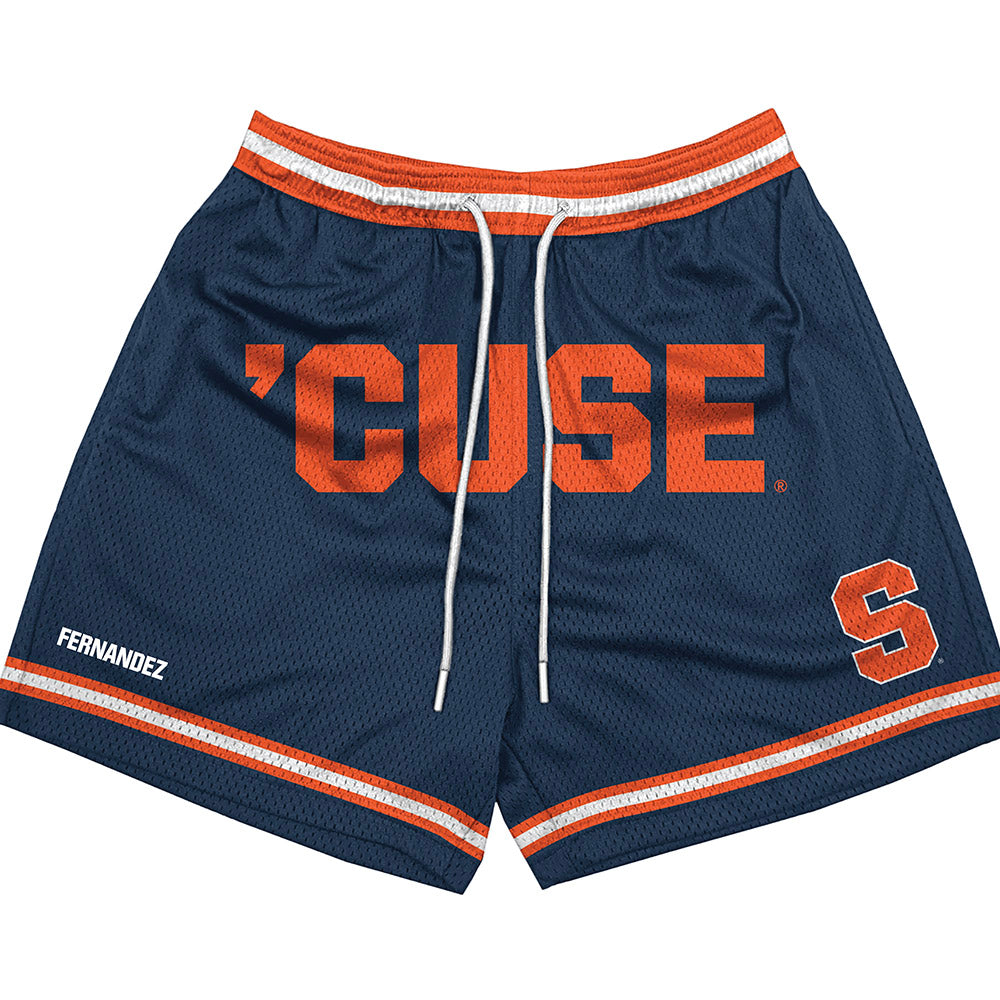 Syracuse - NCAA Men's Rowing : Samuel Fernandez - Shorts-0
