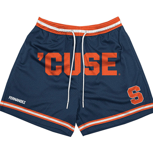 Syracuse - NCAA Men's Rowing : Samuel Fernandez - Shorts-0